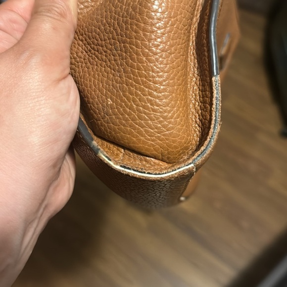 👜 Michael Kors Brown Leather Bag - Picture 9 of 12